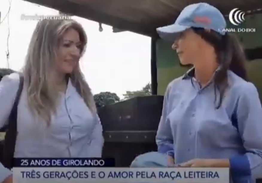 TRÊS GERAÇÕES E UM AMOR PELA RAÇA LEITEIRA
